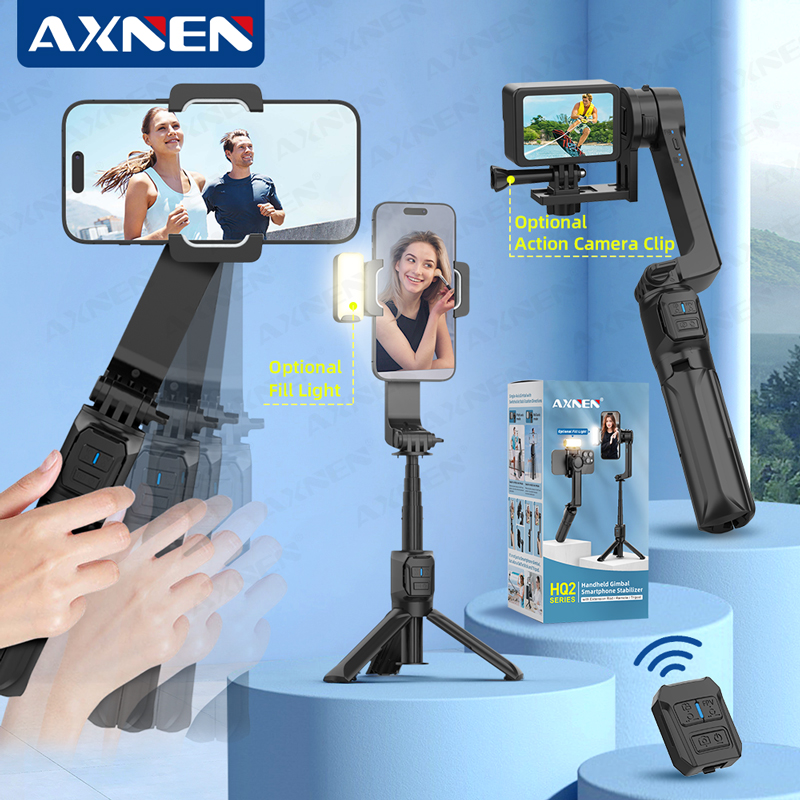 Drone Gimbal For Gopro - AXNEN HQ2-SE Smartphone Gimbal Estabilizador Portátil