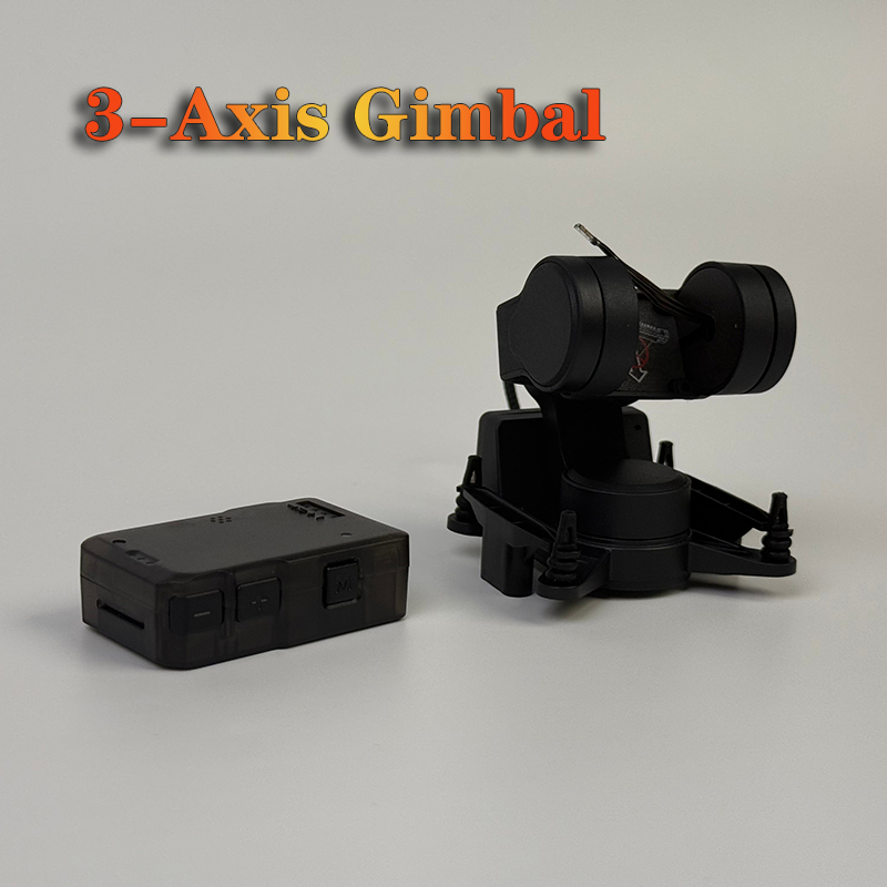 Drone Gimbal 3 Axis - Drone de Corrida FPV com Gimbal