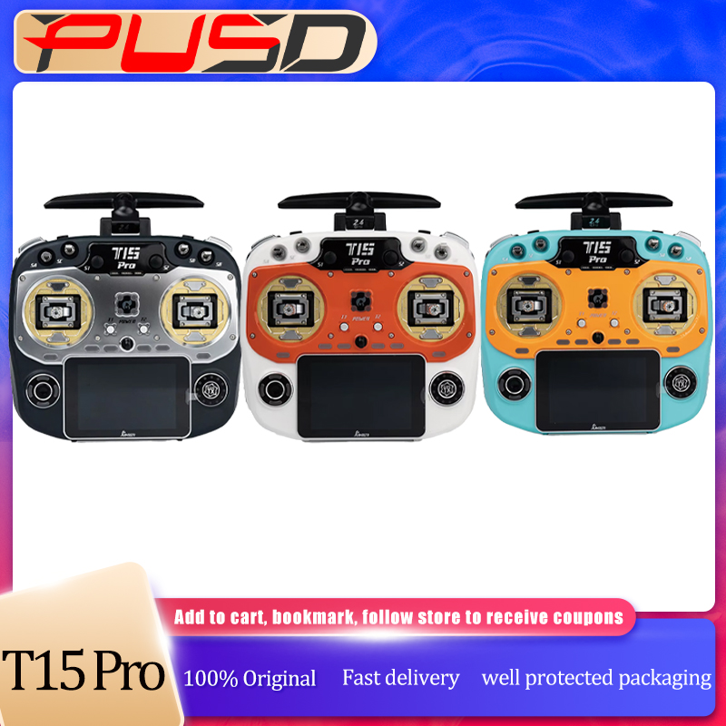 Drone Gimbal Controller - Controle Remoto T15 Pro 2.4Ghz com
