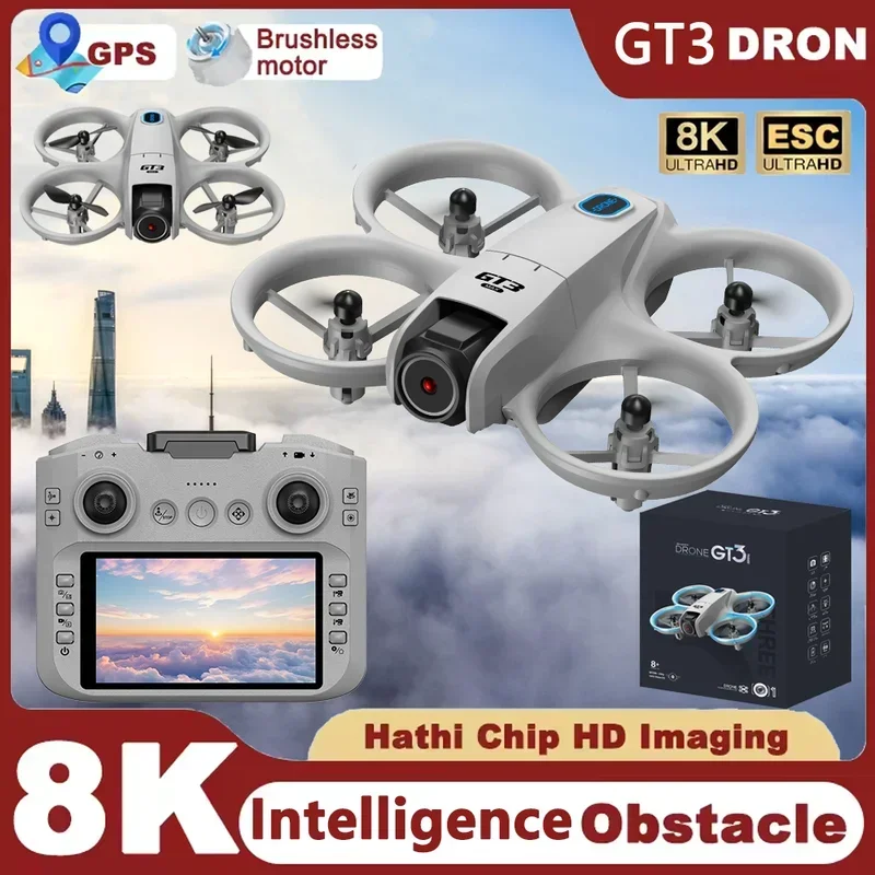 Drone Gimbal 2 Axis - Gt3 mini novo drone rc quadcopters