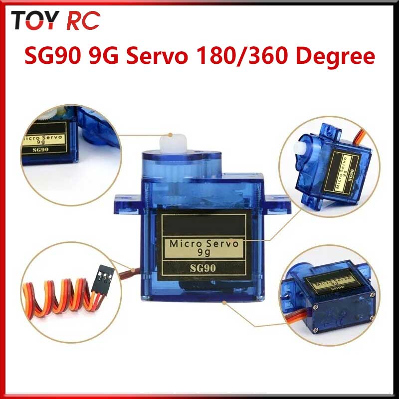Drone Gimbal Controller - Micro Servo SG90 9g 180/360 Graus