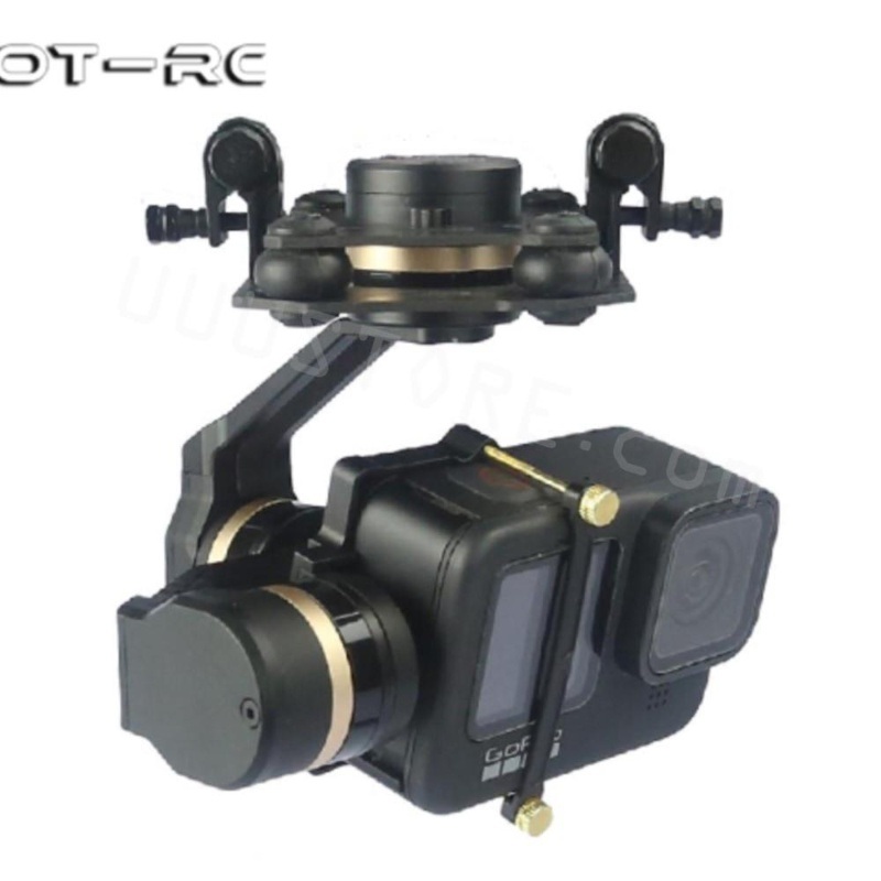 Drone Gimbal For Gopro - Tarot metal 3 eixos cardan/T-3D vi