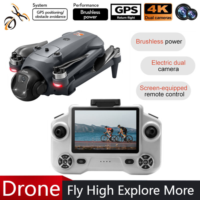 Drone Gimbal 2 Axis - NOVO YL059 Mini Quadricóptero RC Drone