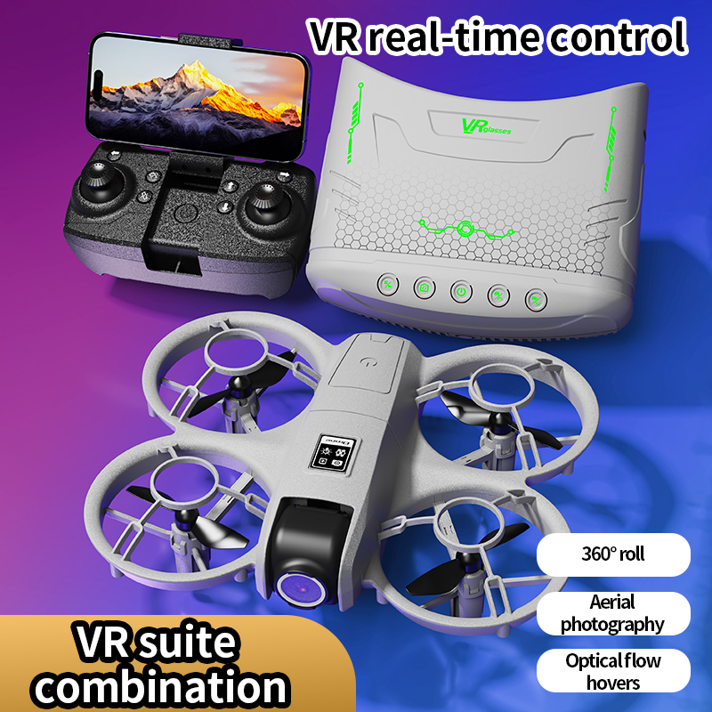 Drone Gimbal 2 Axis - X228 vr fpv drone hd câmera