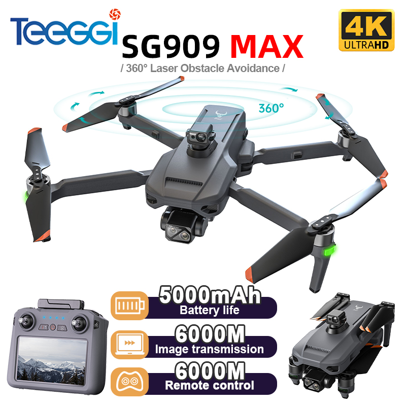 Drone Gimbal Case - Drone Teeggi SG909 MAX GPS com