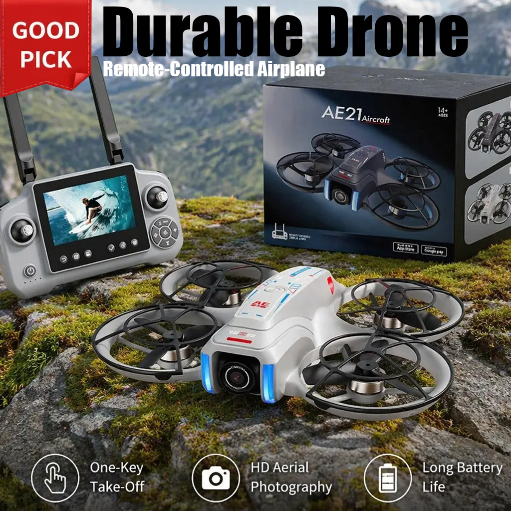 Drone Gimbal Mount - Novo Drone AE21 2026 com Câmera