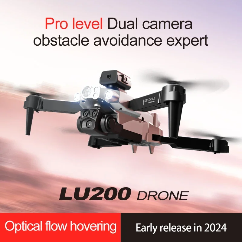 Drone Gimbal Mount - LU200 8K GPS Drone com câmera