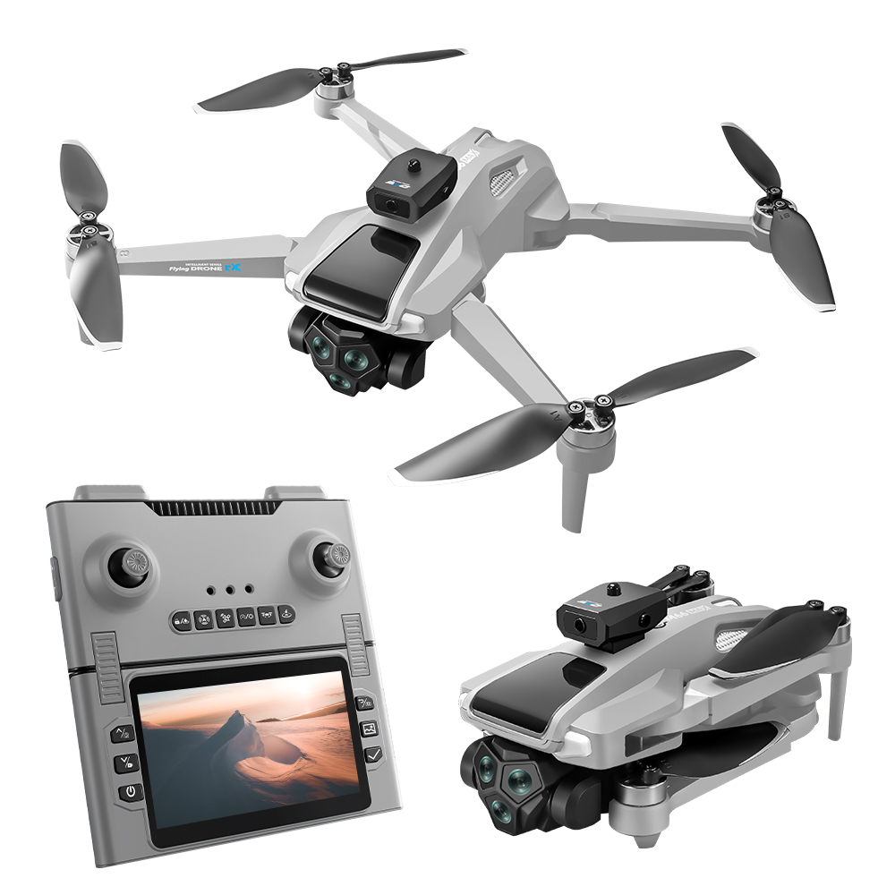 Drone Gimbal 2 Axis - Drone GPS G66 MAX 4K Profissional