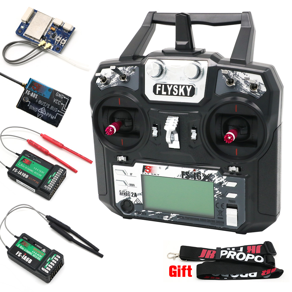 Drone Gimbal Controller - Flysky FS-i6X fs i6x 10ch 2.4ghz