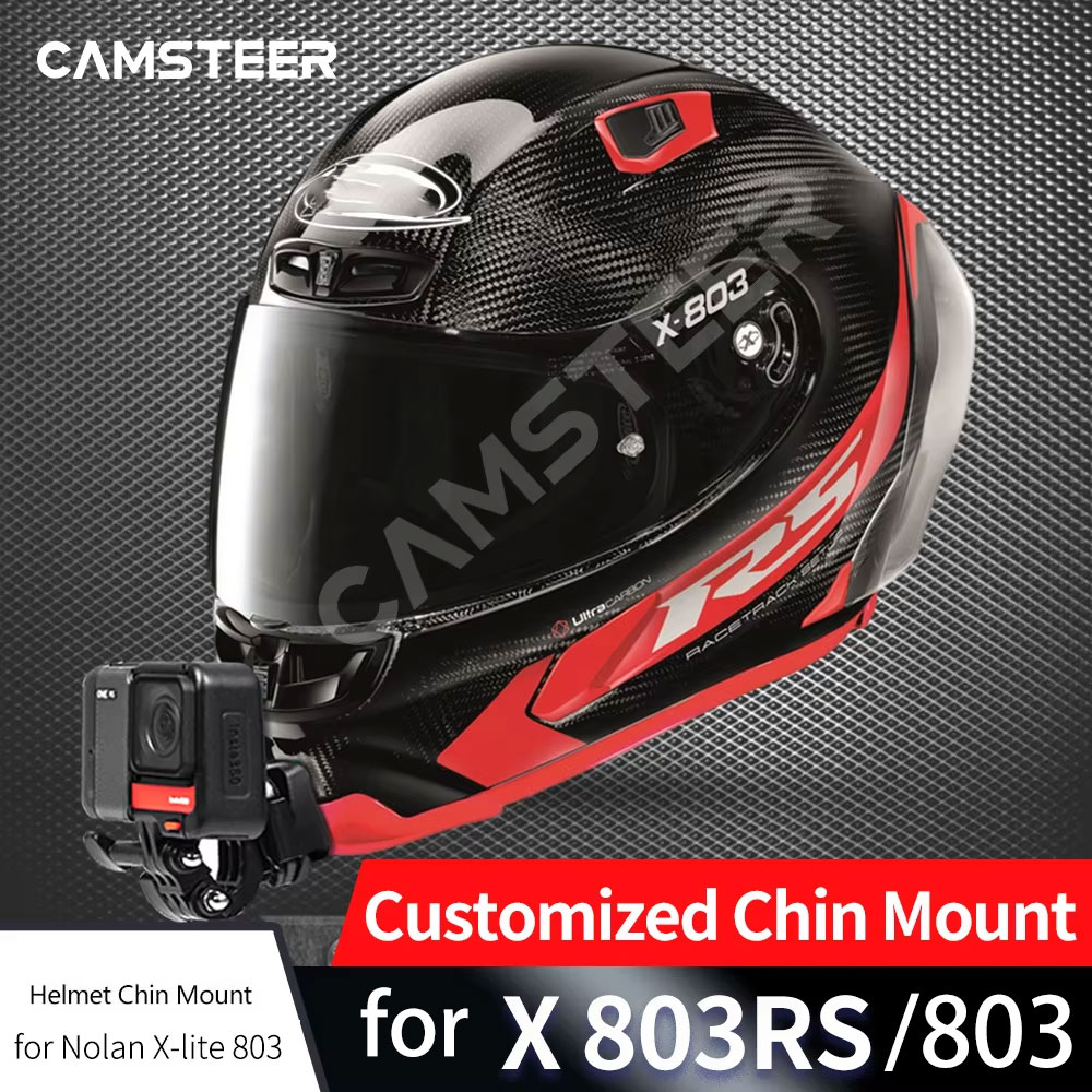 Drone Gimbal For Gopro - Para nolan x-lite x803rs capacete de