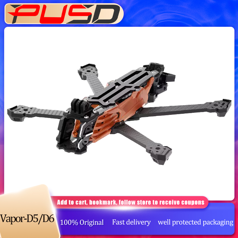 Drone Gimbal Controller - GEPRC GEP-Vapor-D5 D6 O4 Pro Estrutura