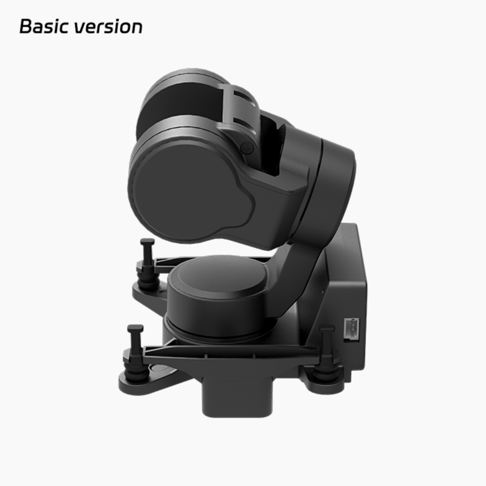 Drone Gimbal 3 Axis - NCZOBOE C-20T Módulo de Rastreamento de