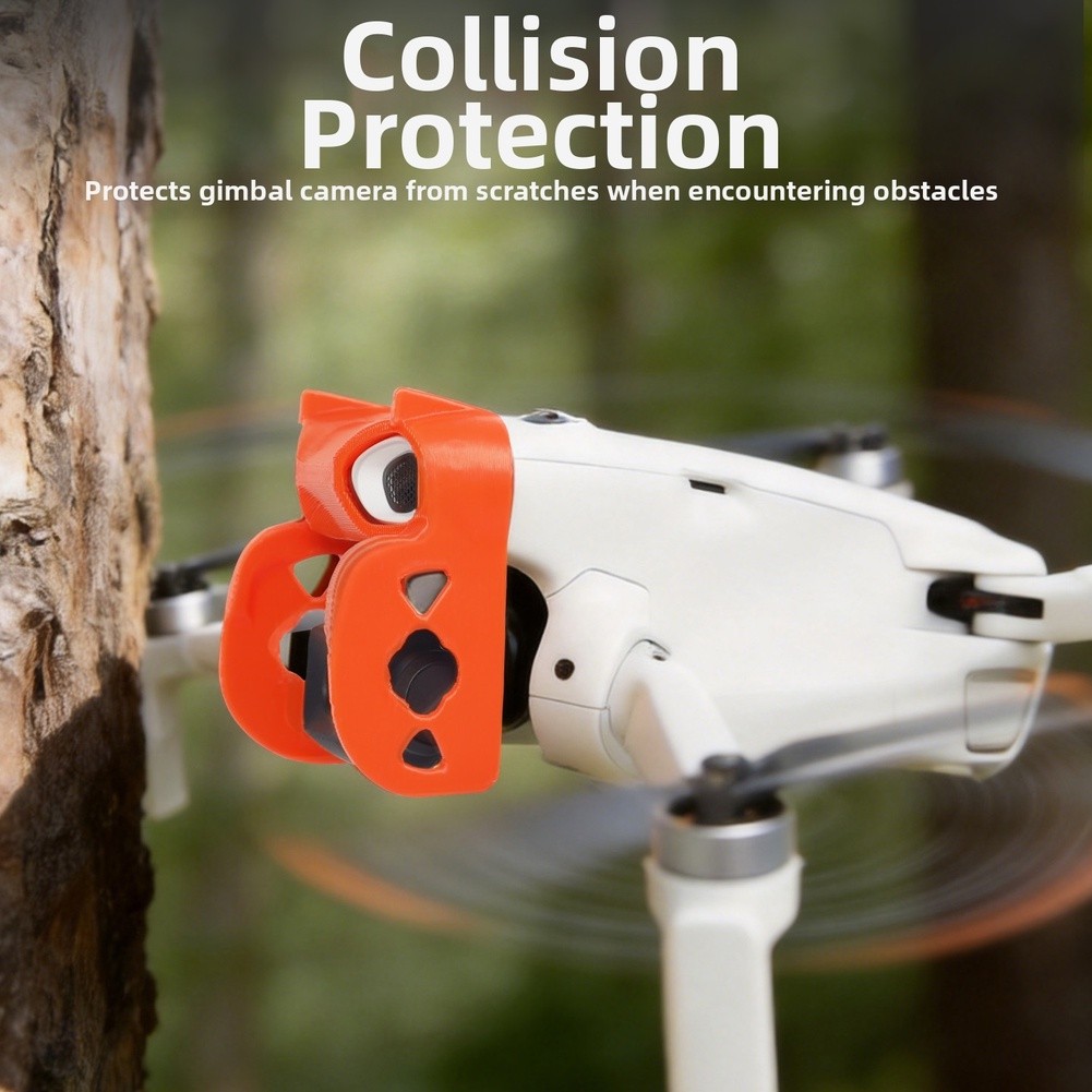 Drone Gimbal Case - Protetor de Lente Resistente a Arranhões