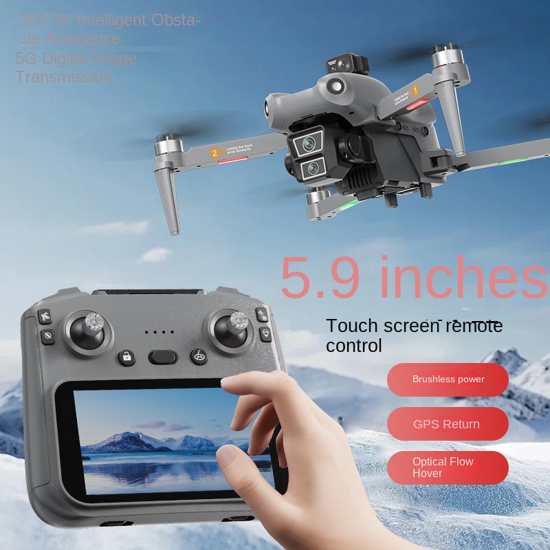 L300 Ultra Drone Profissional  - Drone Gimbal 3 Axis avaliação e preço