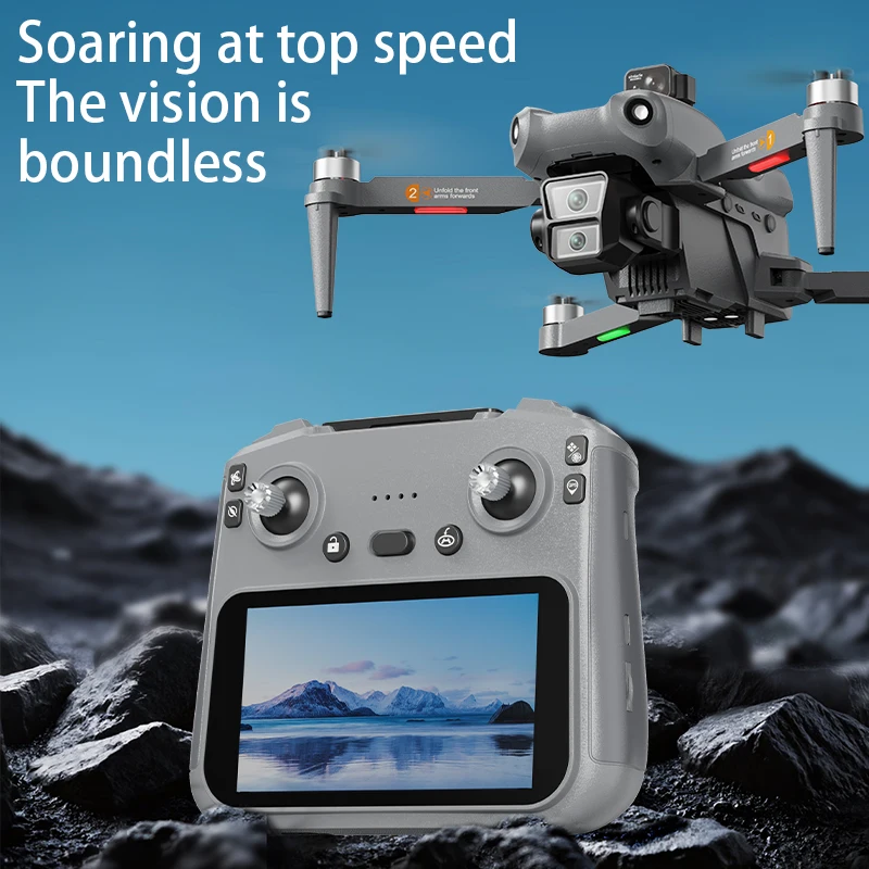 L300 Ultra Drone Profissional  - Drone Gimbal 3 Axis avaliação e preço