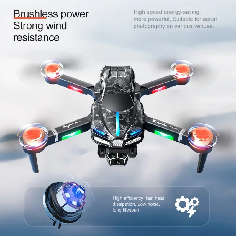 Novo v186 pro drone profission - Drone Gimbal 2 Axis avaliação e preço