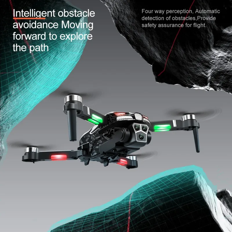 Novo v186 pro drone profission - Drone Gimbal 2 Axis avaliação e preço