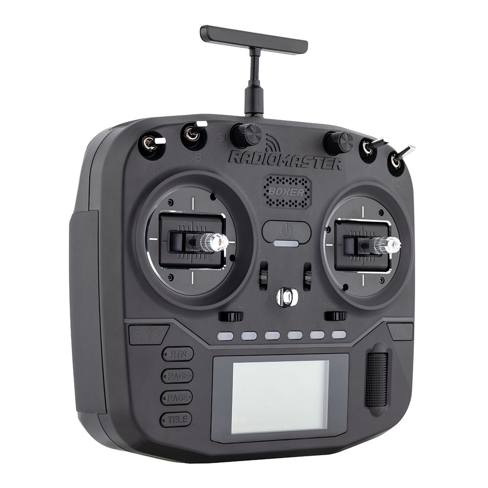 RadioMaster Boxer 2.4G 16ch Ha - Drone Gimbal Controller avaliação e preço