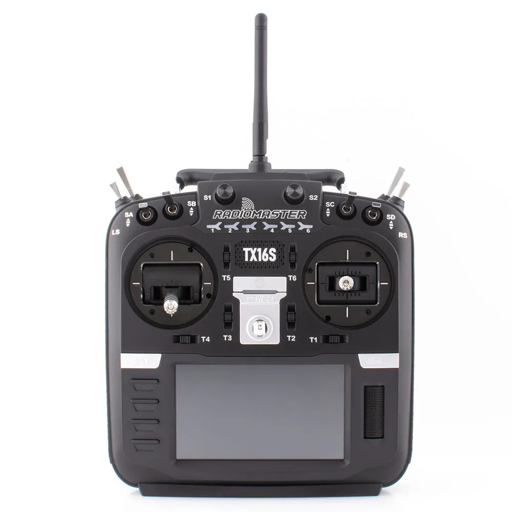 Transmissor RadioMaster TX16S  - Drone Gimbal Controller avaliação e preço