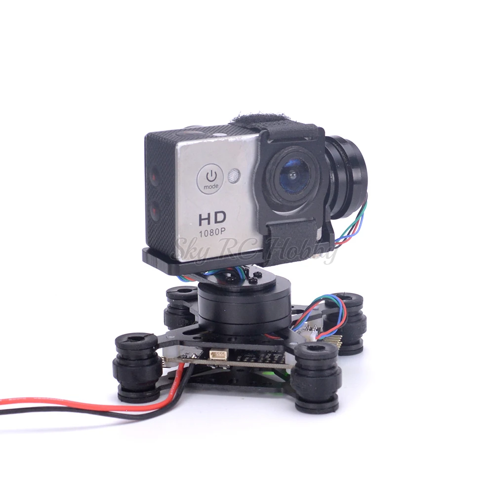 2 eixos de pouco peso/3 eixos  - Drone Gimbal For Gopro avaliação e preço