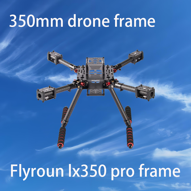 Drone Flyroun LX350 PRO 350mm  - Drone Gimbal For Mirrorless avaliação e preço