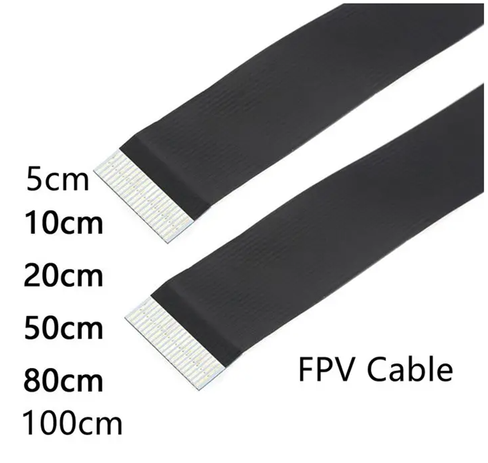 FPV Micro Mini HDMI-compat Con - Drone Gimbal Ribbon Cable avaliação e preço