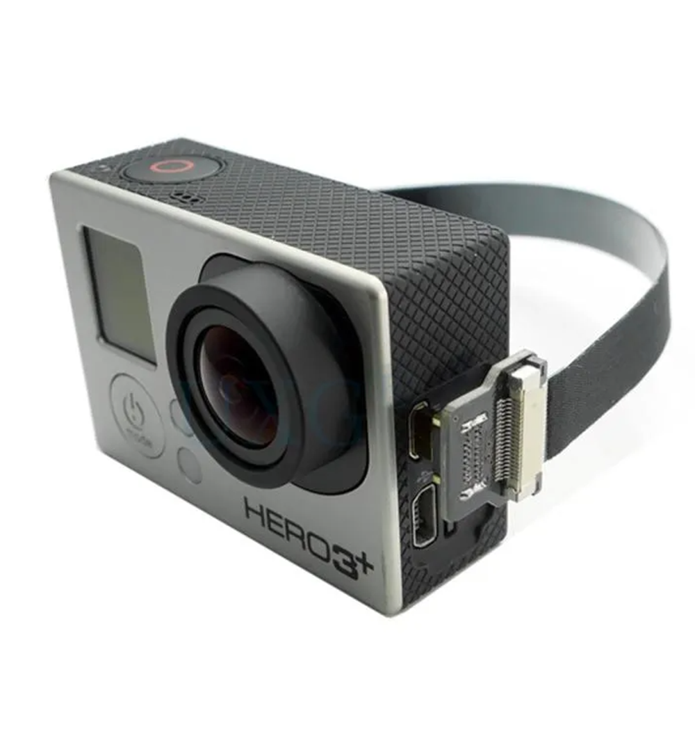 FPV Micro Mini HDMI-compat Con - Drone Gimbal Ribbon Cable avaliação e preço