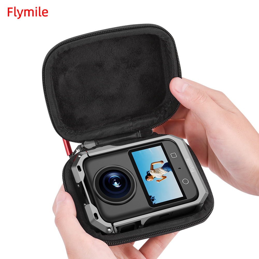 Flymile gaiola maleta de trans - Drone Gimbal Case avaliação e preço