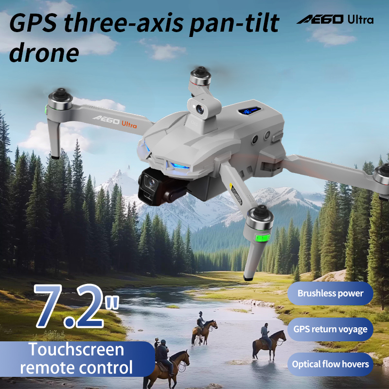 2025 ae60 utla gps drone 8k câ - Drone Gimbal Mount avaliação e preço