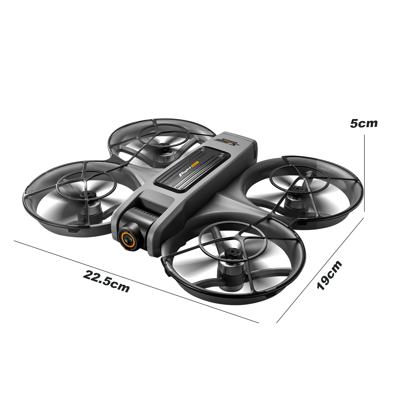 Drone RC ZNLYRION S156 com Câm - Drone Gimbal Brushless avaliação e preço