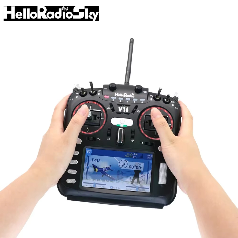 HelloRadio V16 /V16 pro /V16 M - Drone Gimbal For Gopro avaliação e preço