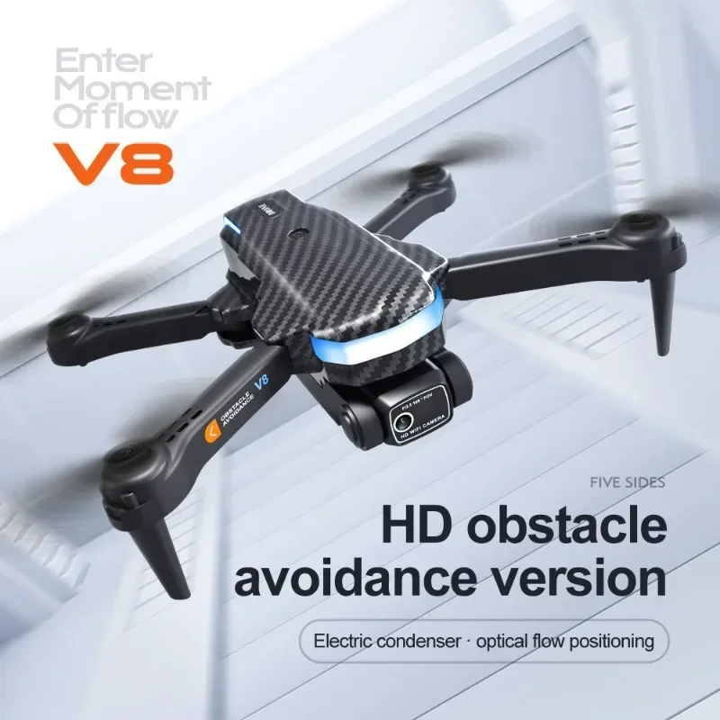 V8 drone profissional mini 8k  - Drone Gimbal 2 Axis avaliação e preço