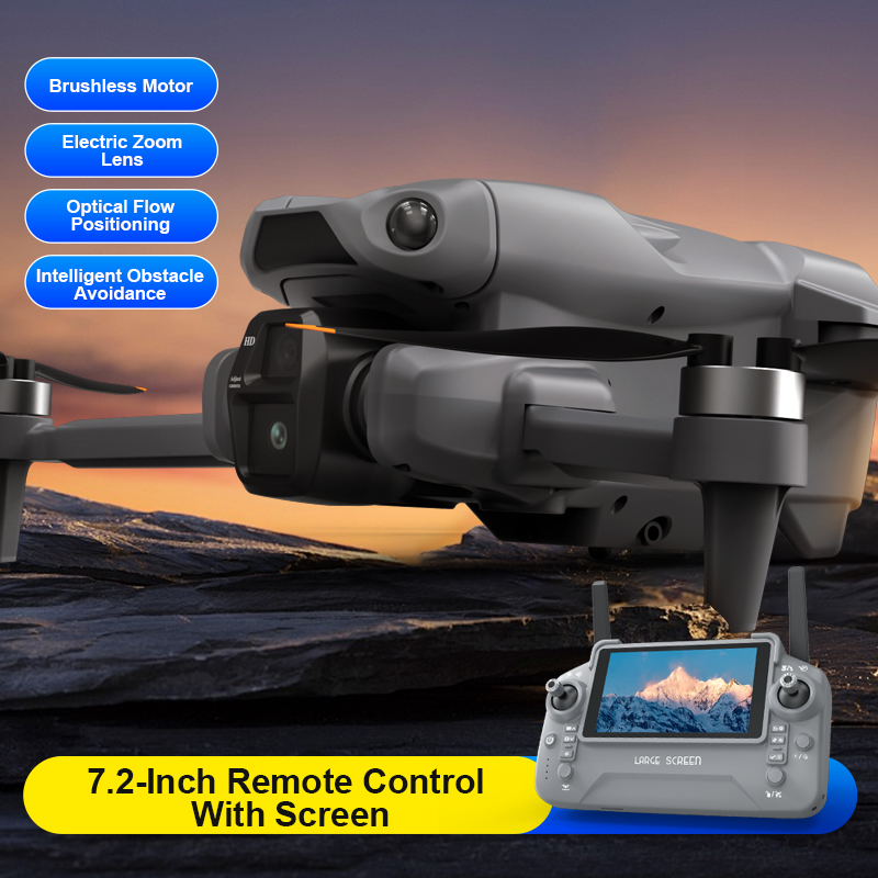 Drone Aéreo LF682 com Câmeras  - Drone Gimbal 2 Axis avaliação e preço
