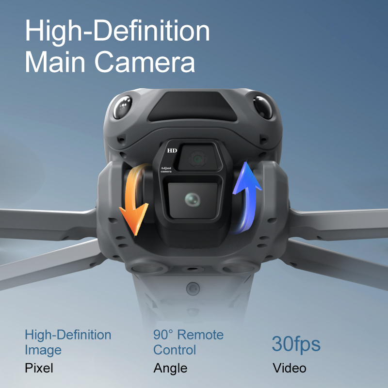 Drone Aéreo LF682 com Câmeras  - Drone Gimbal 2 Axis avaliação e preço