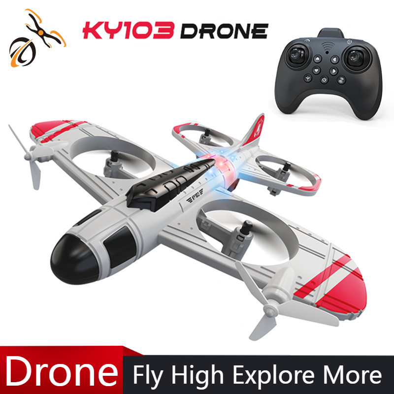 Avião de Controle Remoto KY103 - Drone Gimbal 2 Axis avaliação e preço