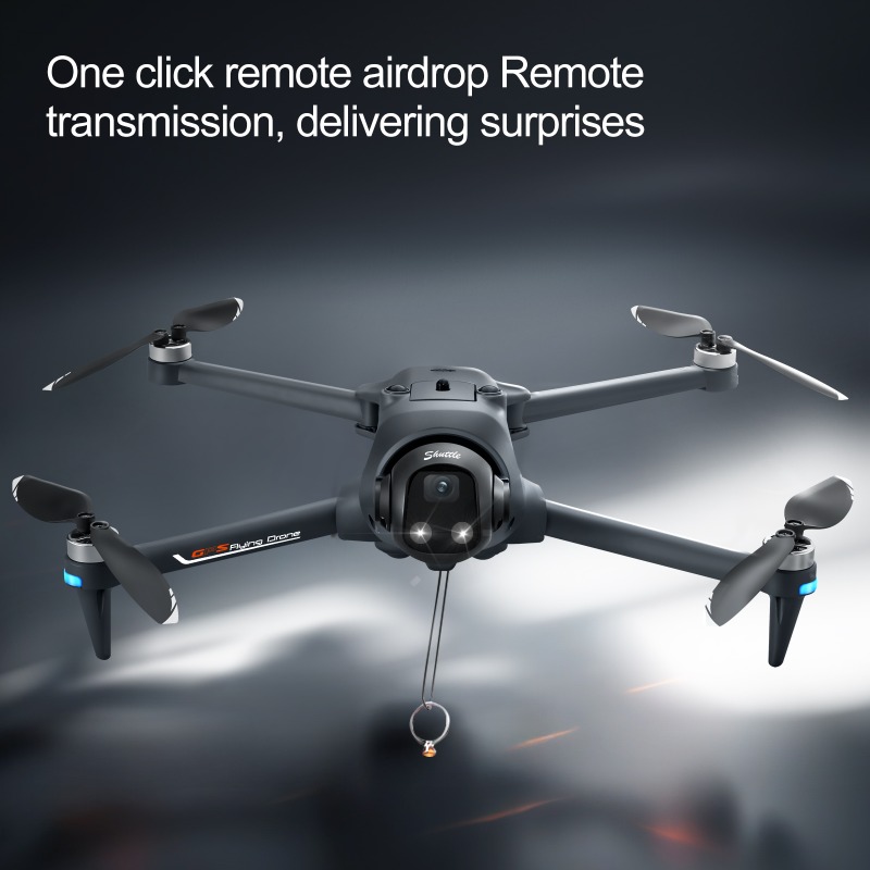 NOVO YL059 Mini Quadricóptero  - Drone Gimbal 2 Axis avaliação e preço