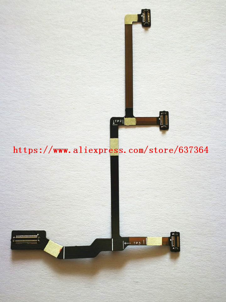 Para peça rc para dji mavic pr - Drone Gimbal Ribbon Cable avaliação e preço