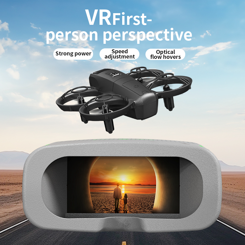 X228 vr fpv drone hd câmera du - Drone Gimbal 2 Axis avaliação e preço