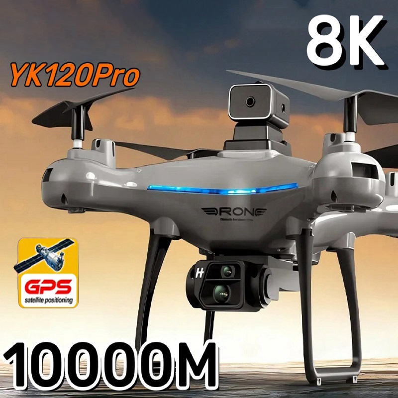 Xiaomi KY102 Drone 8K HD Profe - Drone Gimbal For Gopro avaliação e preço