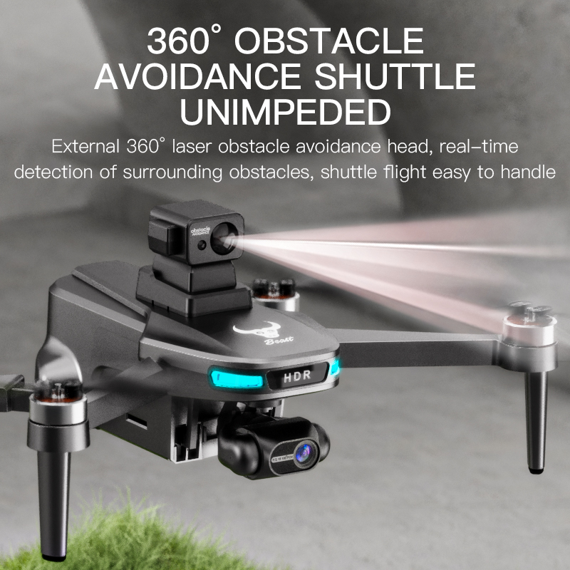 Sg109 max2 profissional fpv 8k - Drone Gimbal 3 Axis avaliação e preço