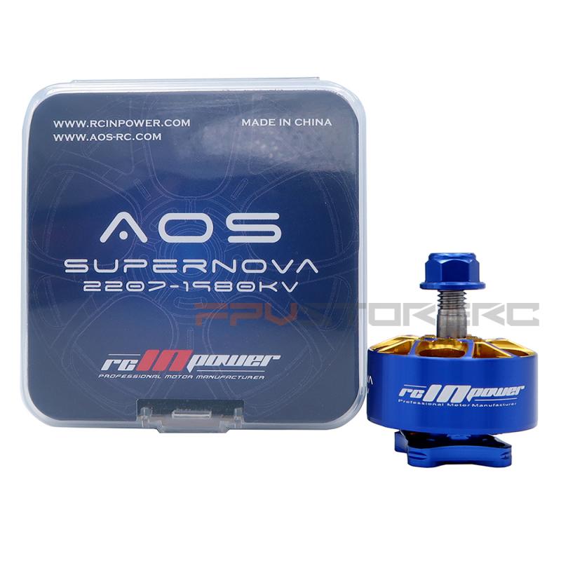 Rcinpower AOS Supernova 2207 1 - Drone Gimbal Brushless avaliação e preço