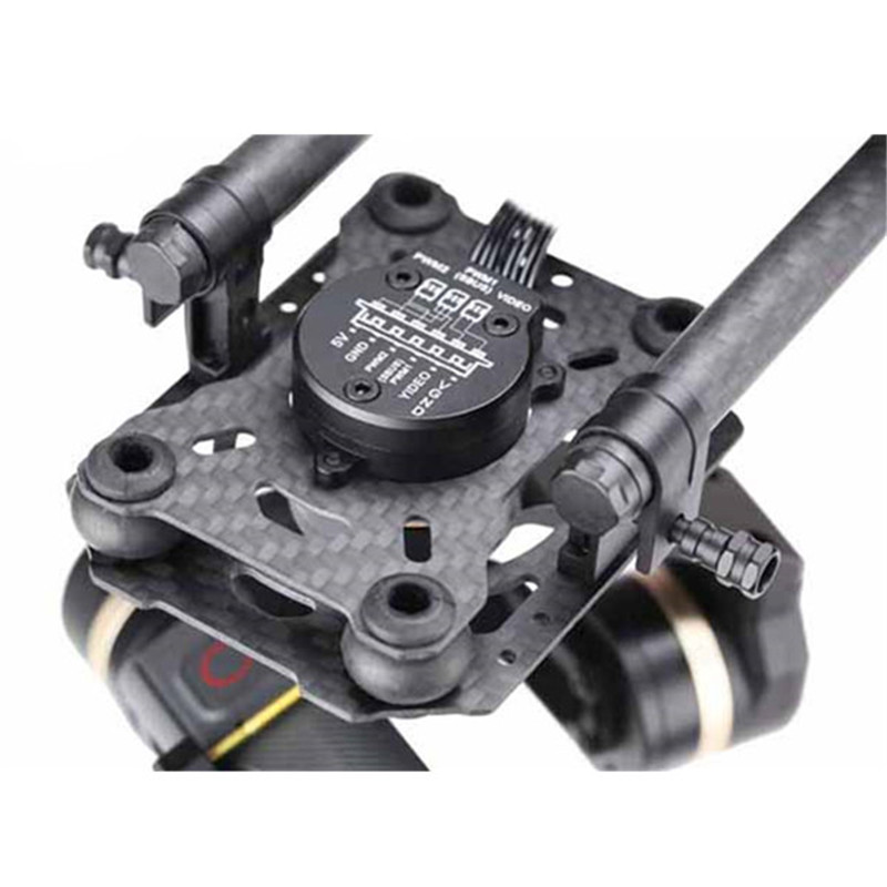 Tarot 3D V Metal 3 eixos PTZ G - Drone Gimbal For Gopro Hero avaliação e preço
