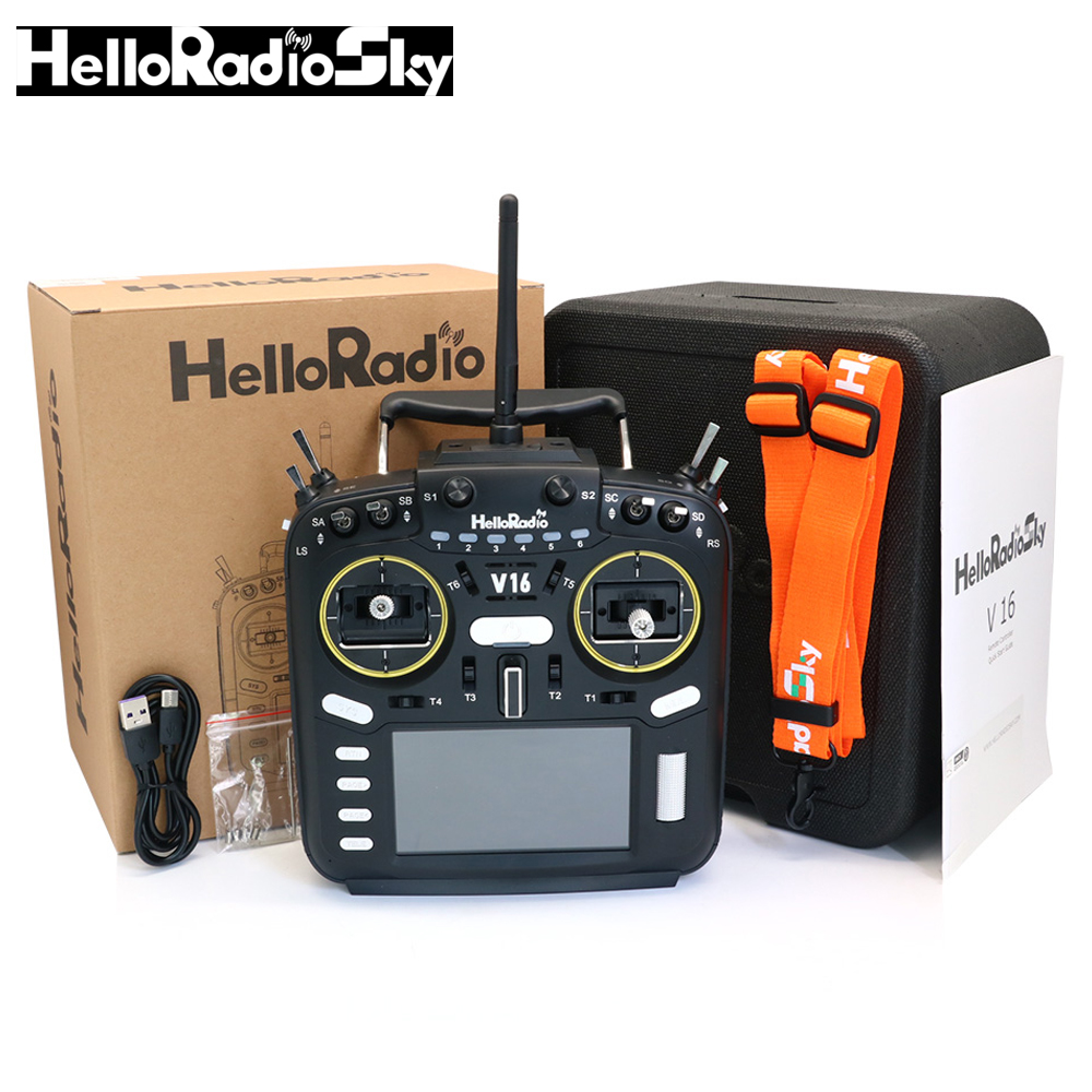 Controle Remoto HelloRadio V16 - Drone Gimbal Controller avaliação e preço