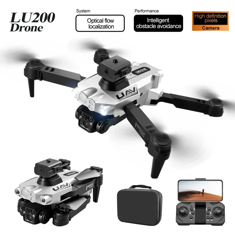 LU200 8K GPS Drone com câmera  - Drone Gimbal Mount avaliação e preço