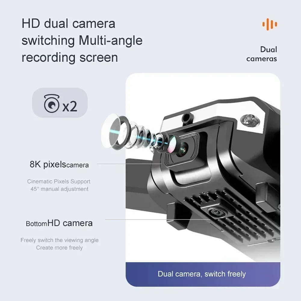 Drone G6 Pro com Câmera Dupla  - Drone Gimbal Brushless avaliação e preço