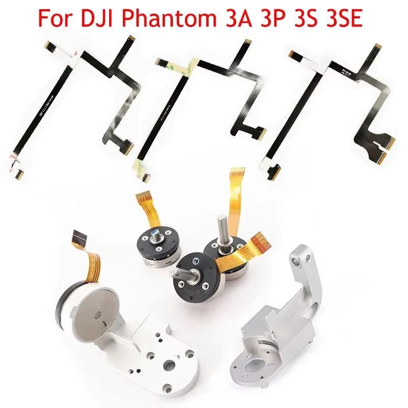 Para dji fantasma 3a 3p 3s 3se - Drone Gimbal Ribbon Cable avaliação e preço