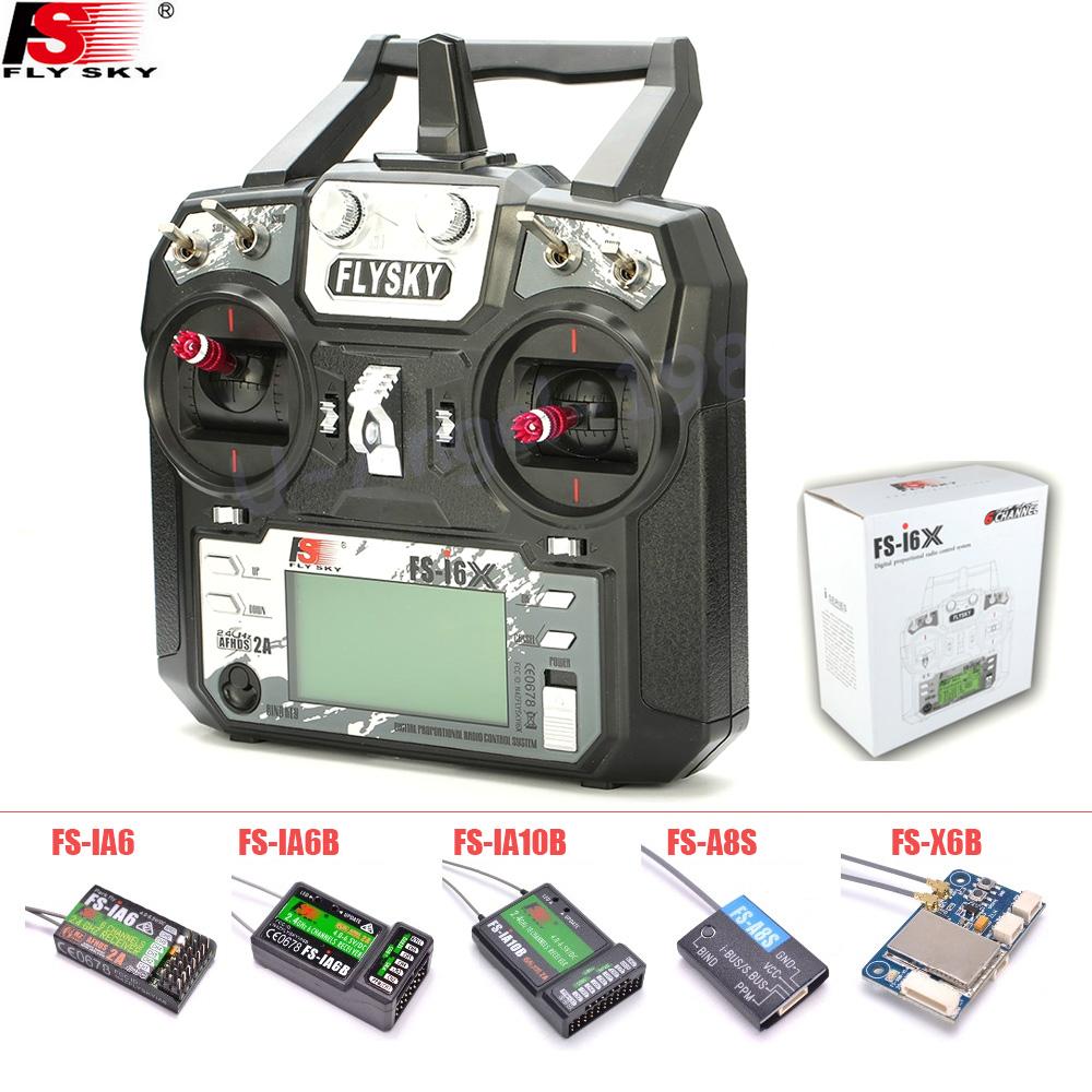 Flysky FS-i6X fs i6x 10ch 2.4g - Drone Gimbal Controller avaliação e preço