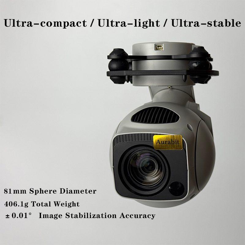 Câmera Esférica 4K com Zoom Hí - Drone Gimbal 3 Axis avaliação e preço