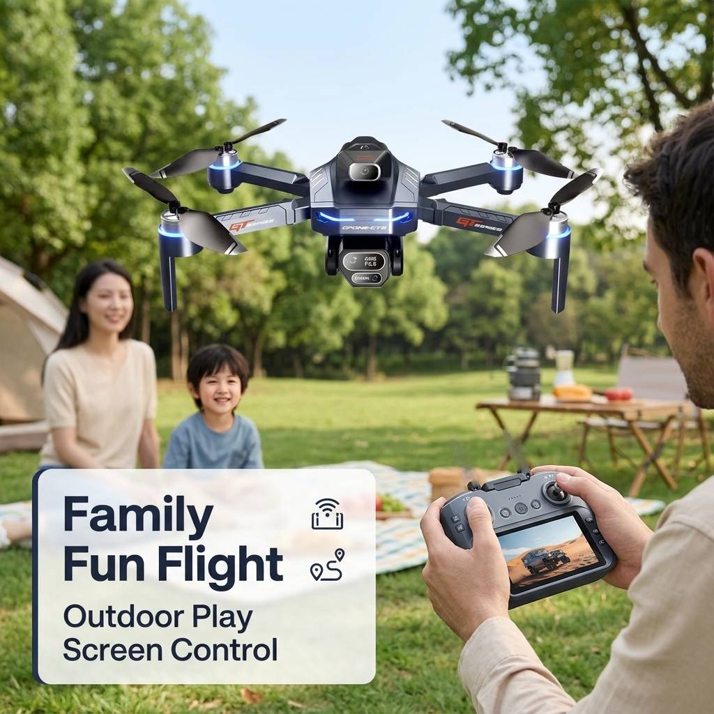 Drone 4K Homologado ANATEL, No - Drone Gimbal 2 Axis avaliação e preço