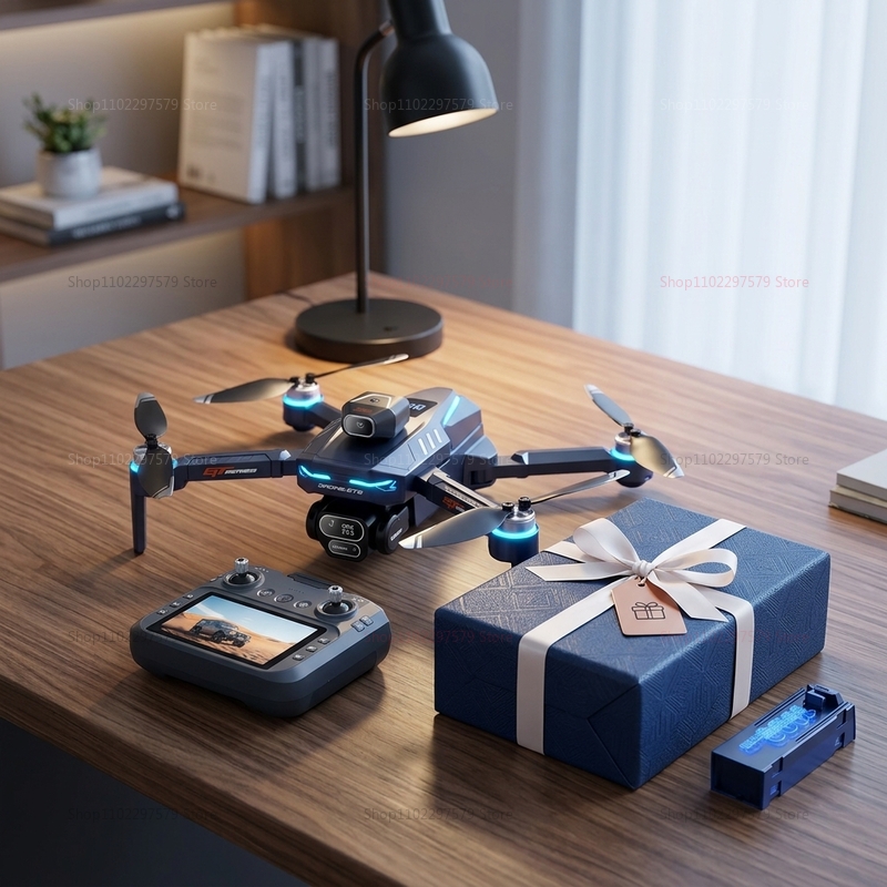 Drone 4K Homologado ANATEL, No - Drone Gimbal 2 Axis avaliação e preço